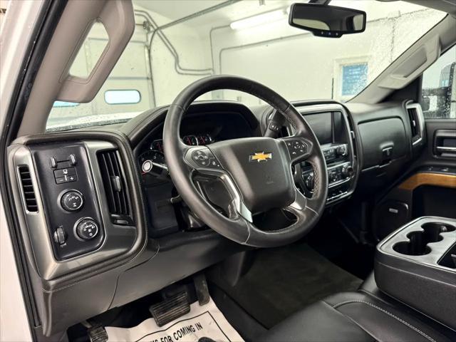 used 2017 Chevrolet Silverado 2500 car, priced at $39,995