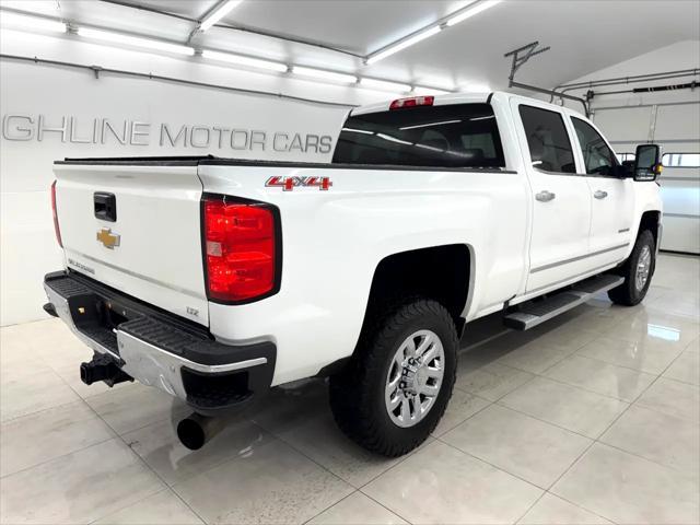 used 2017 Chevrolet Silverado 2500 car, priced at $39,995
