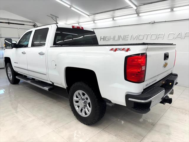 used 2017 Chevrolet Silverado 2500 car, priced at $39,995