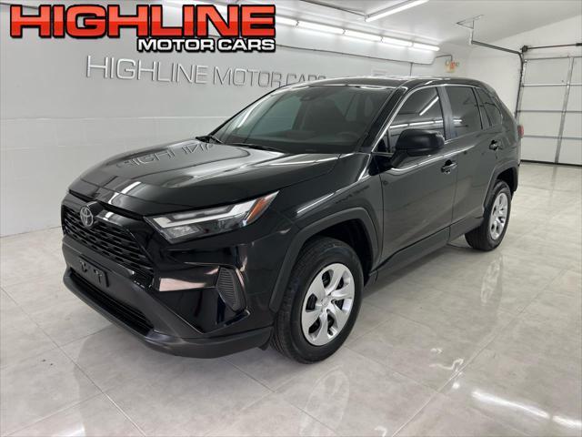 used 2023 Toyota RAV4 car, priced at $27,995