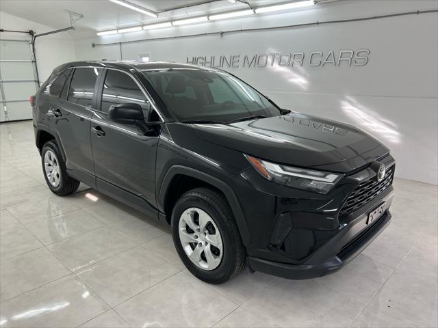 used 2023 Toyota RAV4 car, priced at $27,995