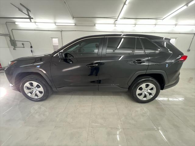 used 2023 Toyota RAV4 car, priced at $27,995