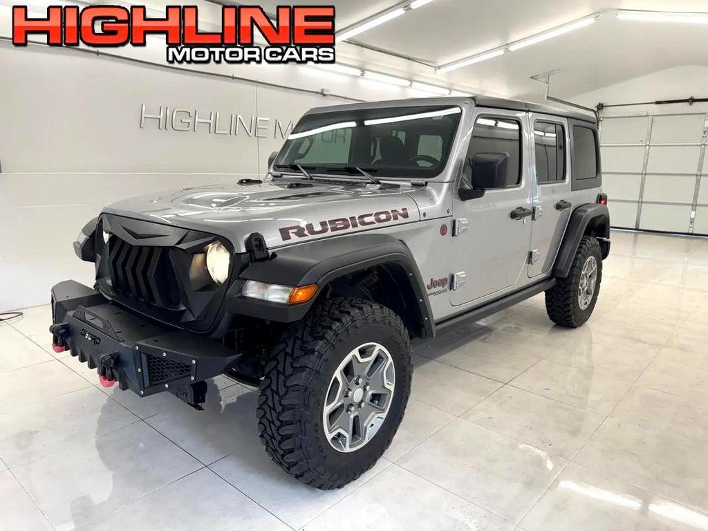 used 2021 Jeep Wrangler Unlimited car, priced at $27,995