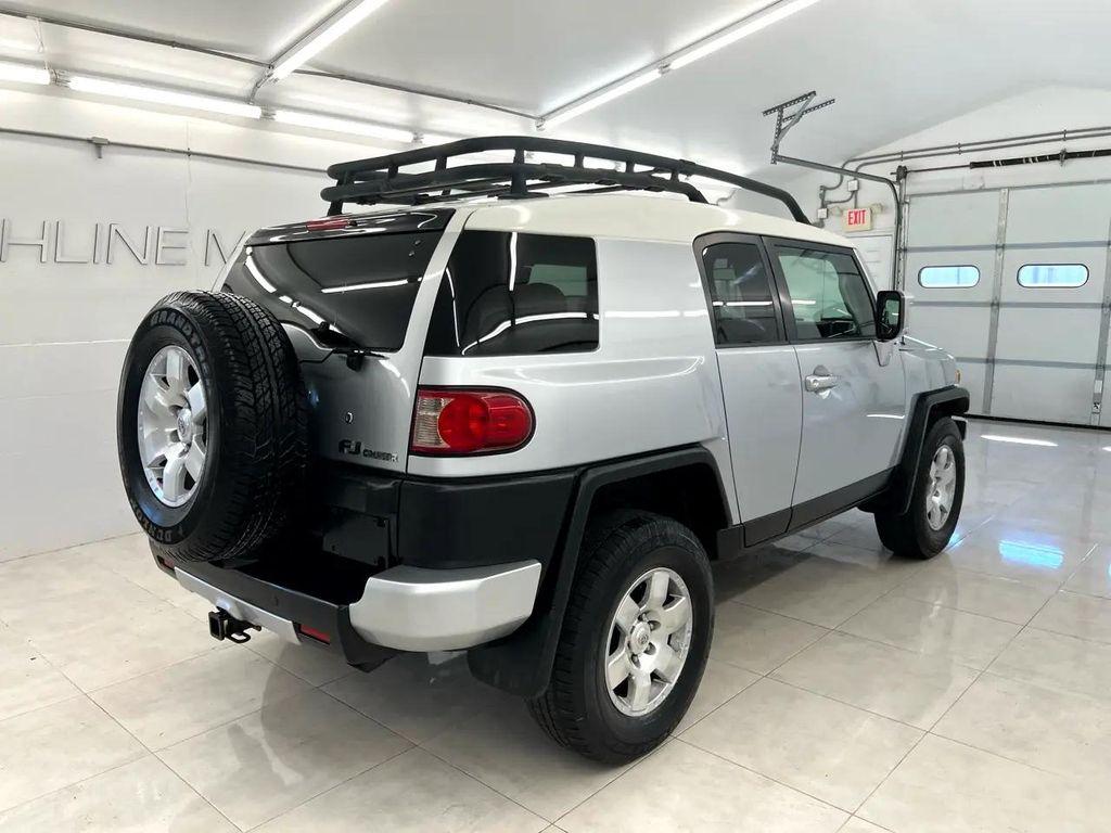 used 2008 Toyota FJ Cruiser car, priced at $17,995