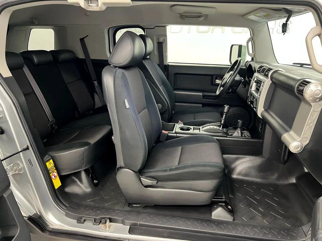 used 2008 Toyota FJ Cruiser car, priced at $17,995