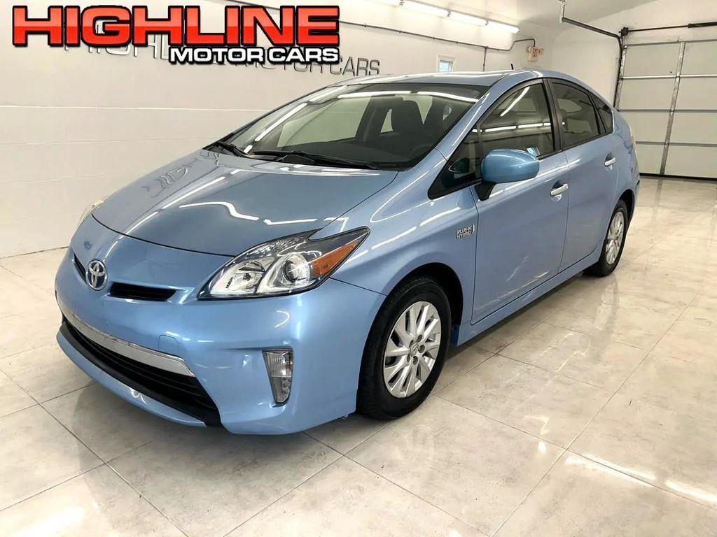 used 2013 Toyota Prius Plug-in car, priced at $10,995
