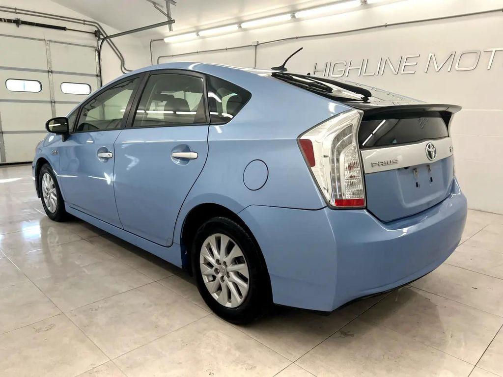 used 2013 Toyota Prius Plug-in car, priced at $10,995