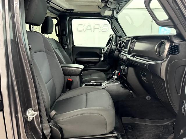 used 2021 Jeep Wrangler car, priced at $25,995
