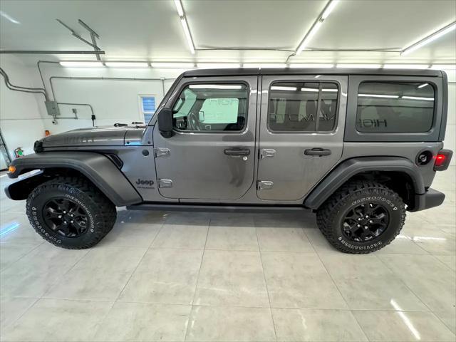 used 2021 Jeep Wrangler car, priced at $25,995