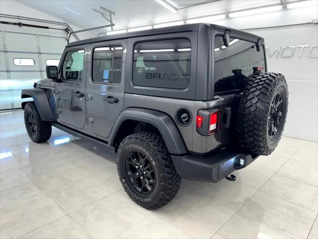 used 2021 Jeep Wrangler car, priced at $25,995