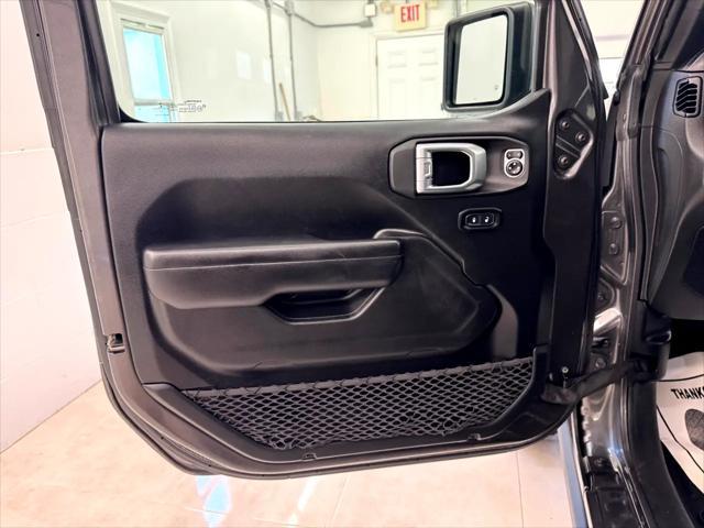 used 2021 Jeep Wrangler car, priced at $25,995
