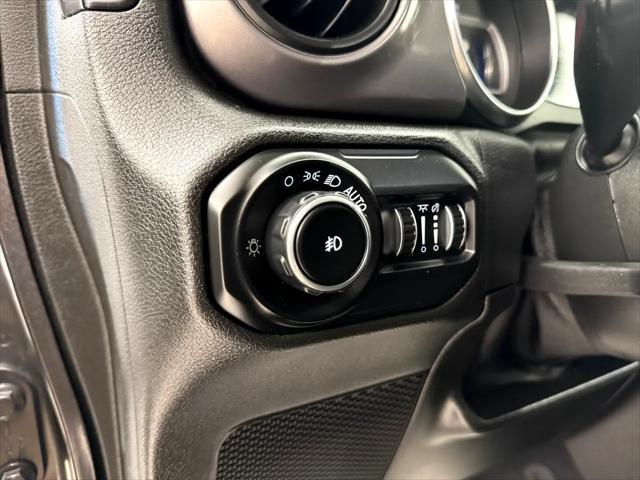 used 2021 Jeep Wrangler car, priced at $25,995