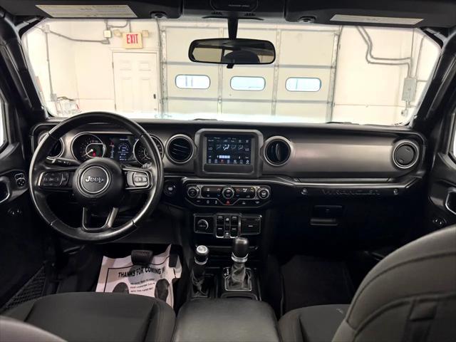 used 2021 Jeep Wrangler car, priced at $25,995