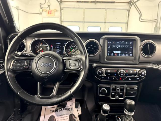 used 2021 Jeep Wrangler car, priced at $25,995