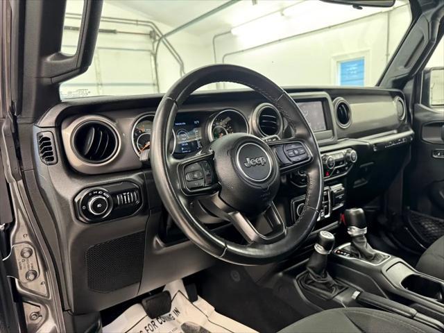 used 2021 Jeep Wrangler car, priced at $25,995