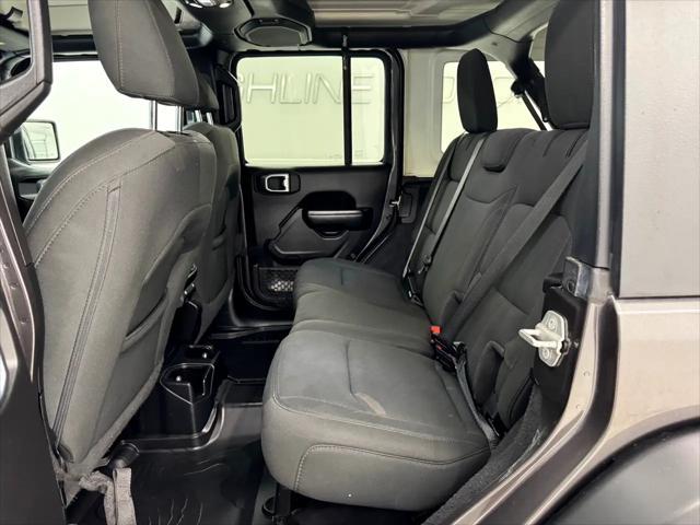 used 2021 Jeep Wrangler car, priced at $25,995