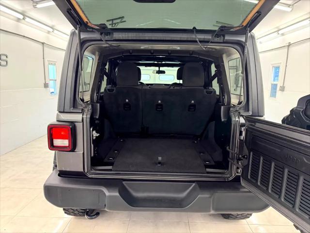 used 2021 Jeep Wrangler car, priced at $25,995