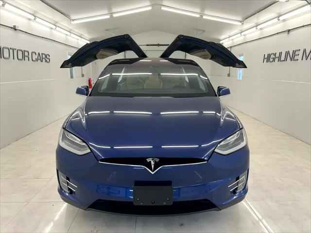used 2016 Tesla Model X car, priced at $20,495