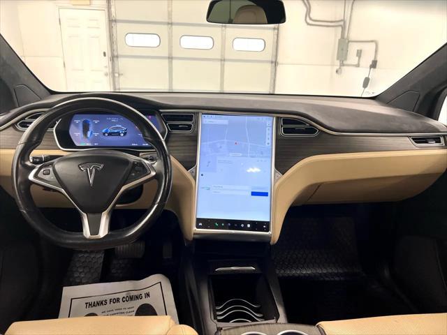 used 2016 Tesla Model X car, priced at $20,495
