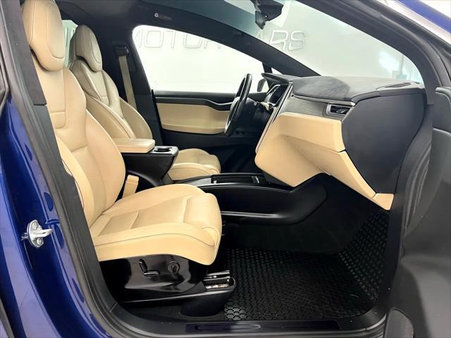 used 2016 Tesla Model X car, priced at $20,495