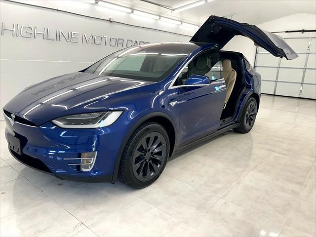 used 2016 Tesla Model X car, priced at $20,495