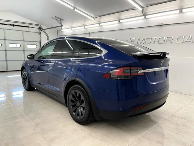 used 2016 Tesla Model X car, priced at $20,495