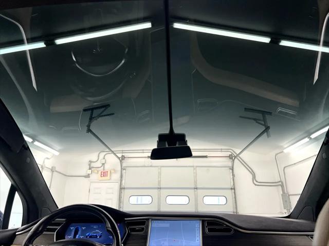 used 2016 Tesla Model X car, priced at $20,495