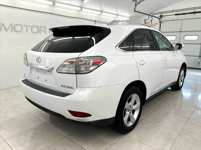 used 2011 Lexus RX 350 car, priced at $13,995