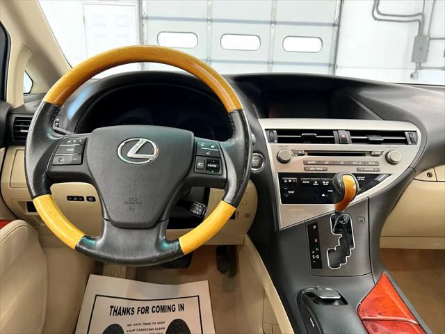 used 2011 Lexus RX 350 car, priced at $13,995