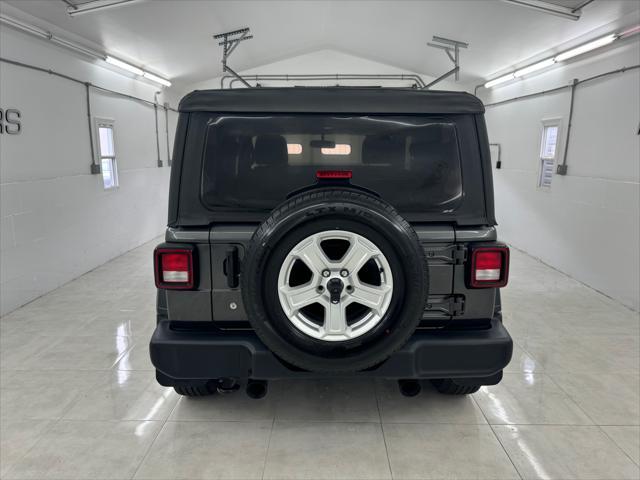 used 2018 Jeep Wrangler car, priced at $21,495