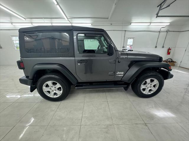 used 2018 Jeep Wrangler car, priced at $21,495