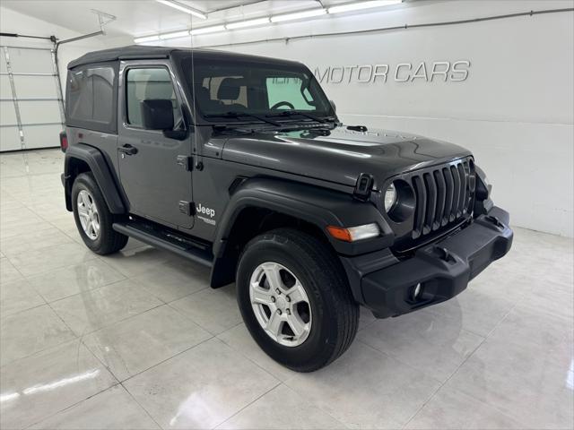 used 2018 Jeep Wrangler car, priced at $21,495