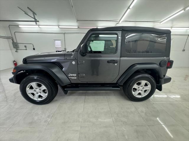 used 2018 Jeep Wrangler car, priced at $21,495