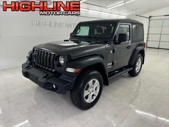 used 2018 Jeep Wrangler car, priced at $21,495