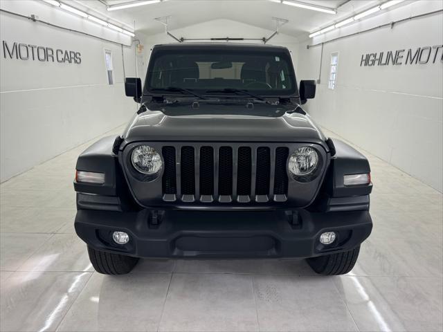 used 2018 Jeep Wrangler car, priced at $21,495