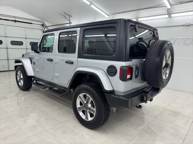 used 2022 Jeep Wrangler Unlimited car, priced at $32,995