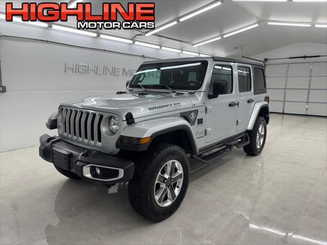 used 2022 Jeep Wrangler Unlimited car, priced at $32,995