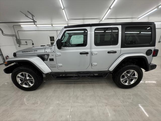 used 2022 Jeep Wrangler Unlimited car, priced at $32,995