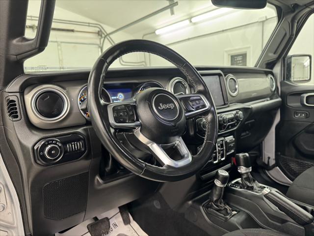 used 2022 Jeep Wrangler Unlimited car, priced at $32,995