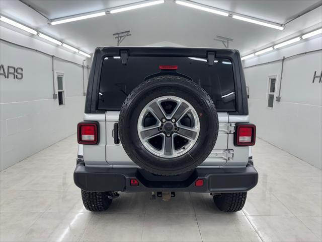 used 2022 Jeep Wrangler Unlimited car, priced at $32,995