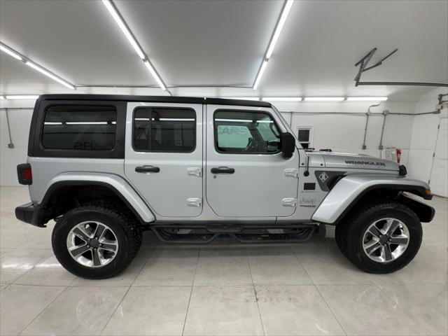 used 2022 Jeep Wrangler Unlimited car, priced at $32,995