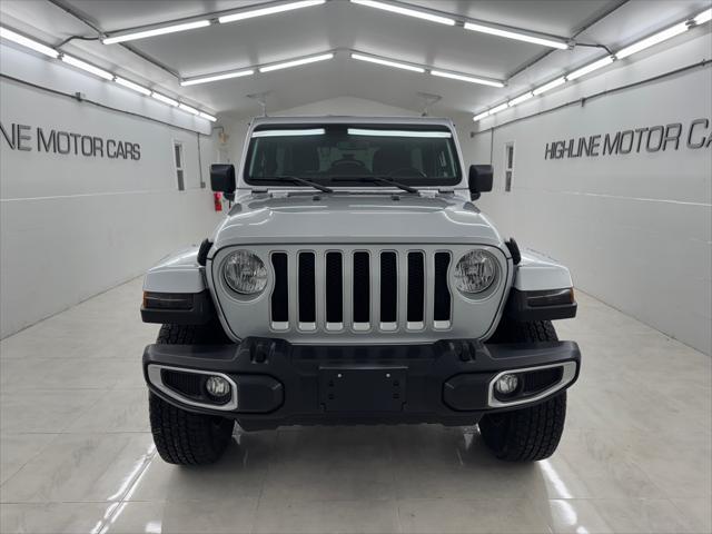 used 2022 Jeep Wrangler Unlimited car, priced at $32,995