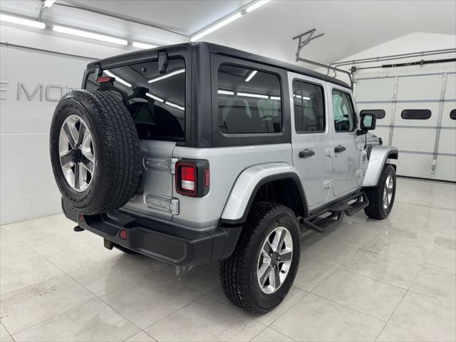 used 2022 Jeep Wrangler Unlimited car, priced at $32,995