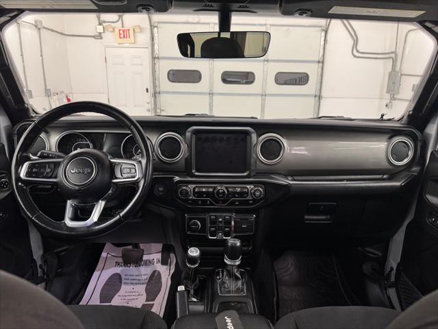 used 2022 Jeep Wrangler Unlimited car, priced at $32,995