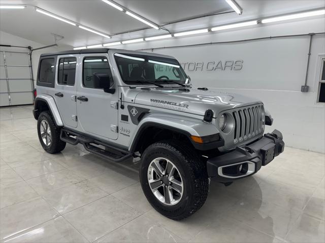 used 2022 Jeep Wrangler Unlimited car, priced at $32,995