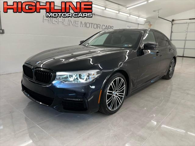 used 2019 BMW 540 car