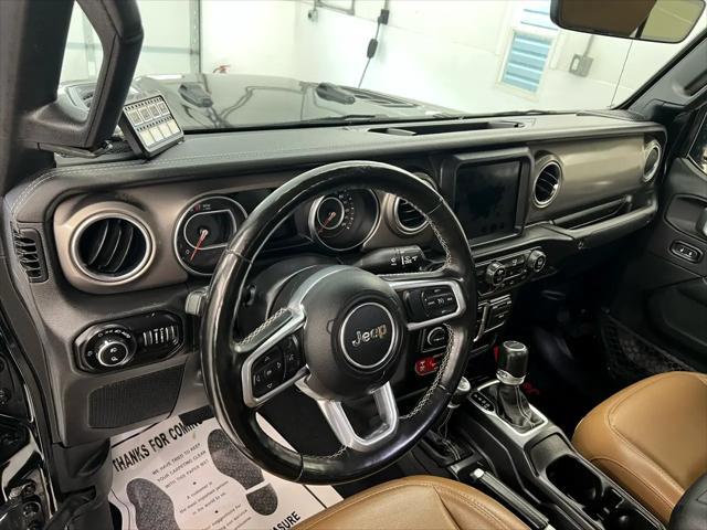 used 2020 Jeep Gladiator car, priced at $33,495