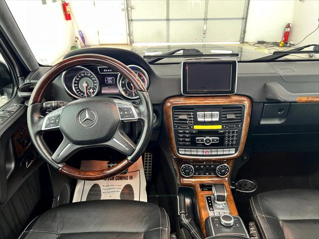 used 2013 Mercedes-Benz G-Class car, priced at $56,995