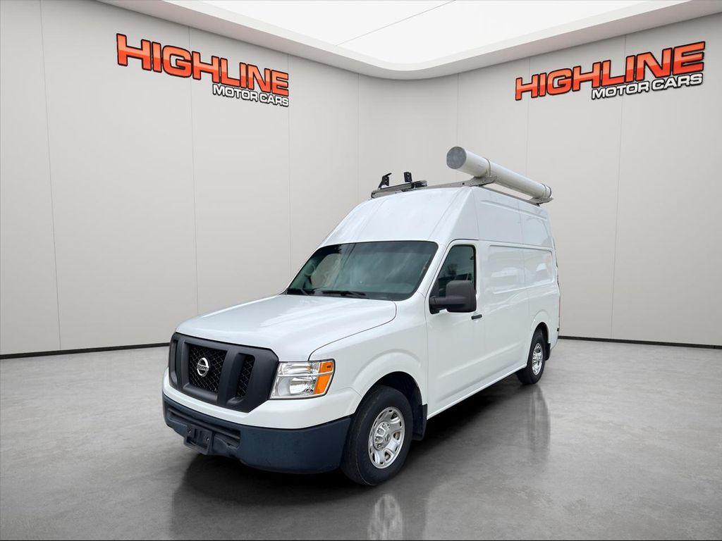 used 2020 Nissan NV Cargo NV2500 HD car, priced at $21,995