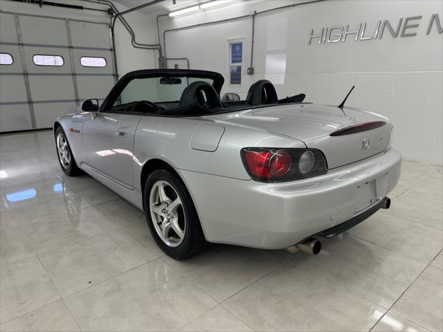 used 2002 Honda S2000 car, priced at $26,995